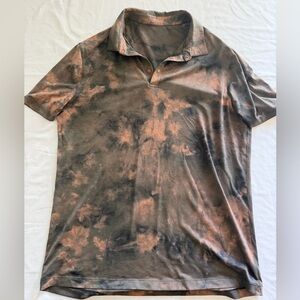 Men's lululemon Tie-Dye Polo Shirt